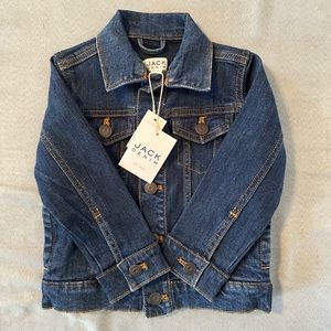 Janie and Jack jean jacket